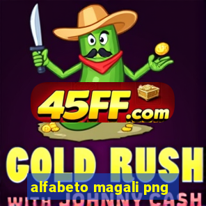 alfabeto magali png